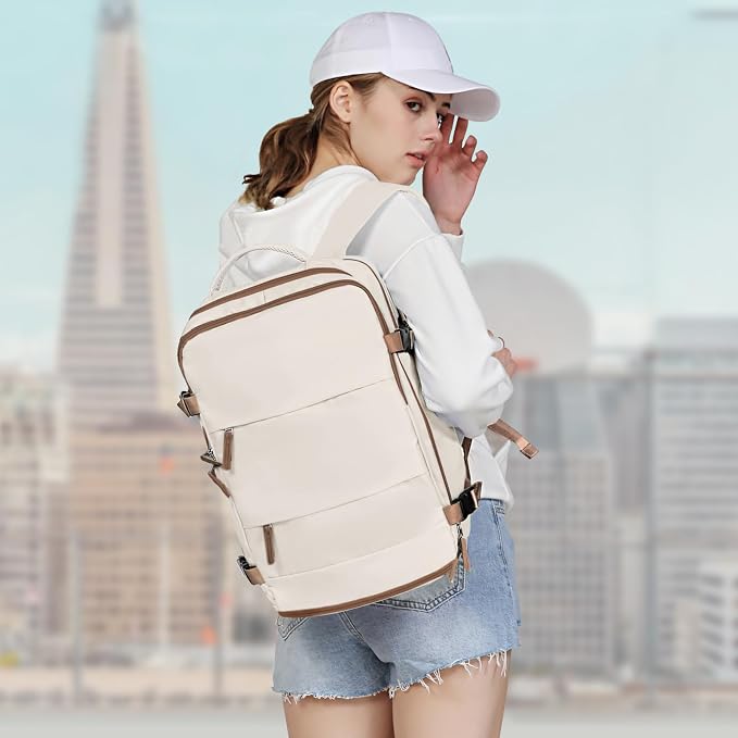 coowoz Travel Backpack For Women Men, Carry On Backpack, Hiking Backpack - Image 8