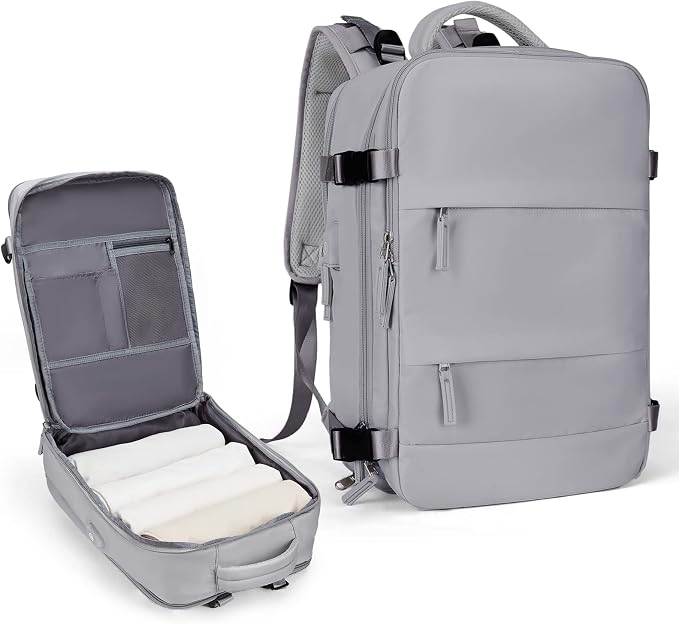 coowoz Travel Backpack For Women Men, Carry On Backpack, Hiking Backpack by coowoz