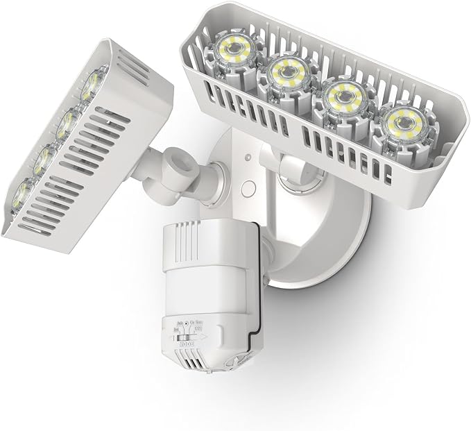 SANSI 36W LED Motion Sensor Outdoor Lights, Hardwired Security Light Motion by SANSI