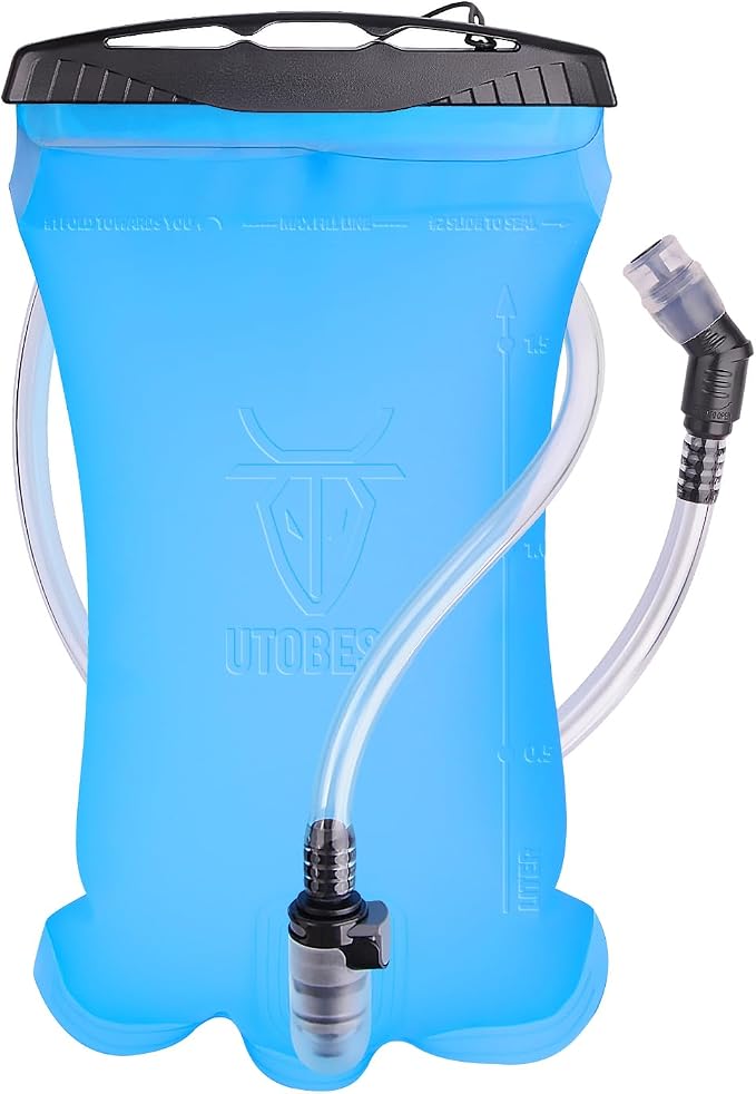 UTOBEST Hydration Bladder, 1.5L TPU Water Bladder BPA Free, Wide Opening by UTOBEST
