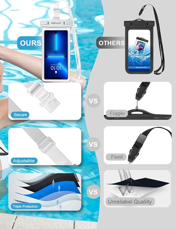 wellhouse Waterproof Phone Pouch, Waterproof Phone Case - Image 6