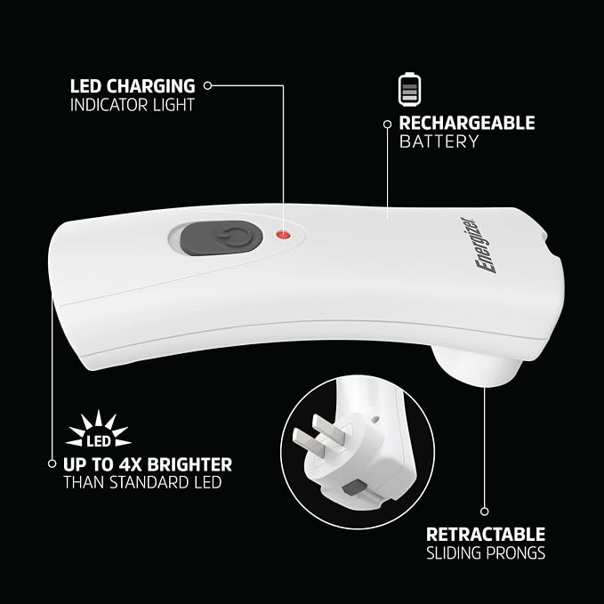 Energizer Auto-On LED Flashlights Rechargeable - Image 3