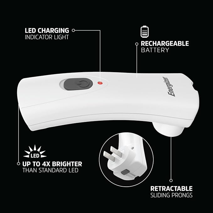 Energizer Auto-On LED Flashlights Rechargeable - Image 3