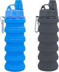 Collapsible Water Bottles Travel water bottle Sports Portable Sport Water by YCTMALL