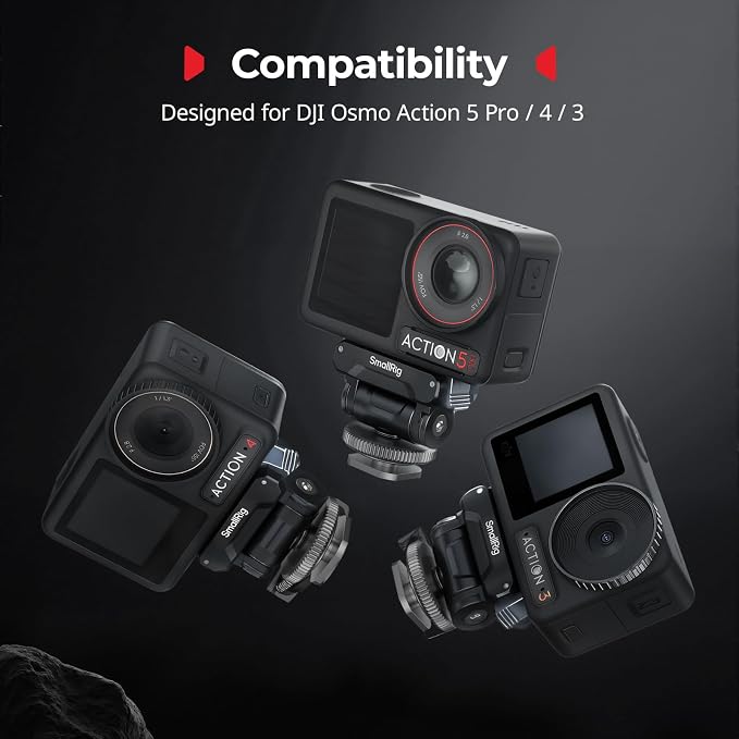 SMALLRIG Cold Shoe Adapter Mount - Image 2