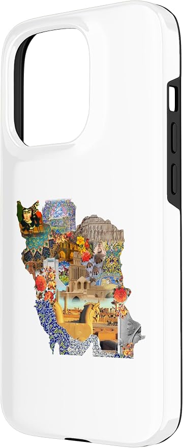 Map of Persian empire, Iran Map Case - Image 2