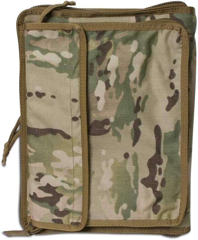 Tactical Notebook Covers Tactical Admin Notebook Cover System | Zippered Map - Image 8