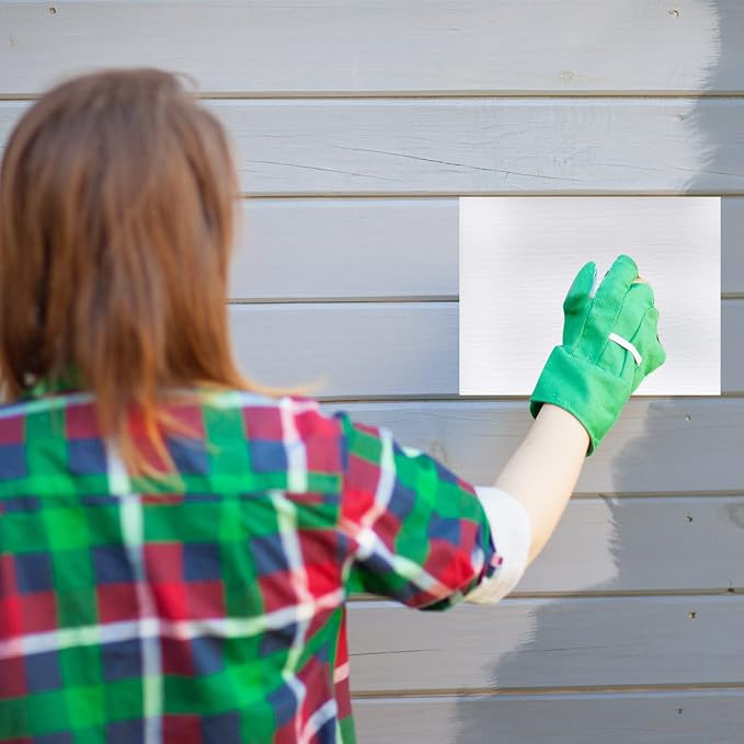 Mudder Vinyl Siding Repair Kit 6 x 8 Inch Vinyl Siding Patch Self Adhesive PVC - Image 6