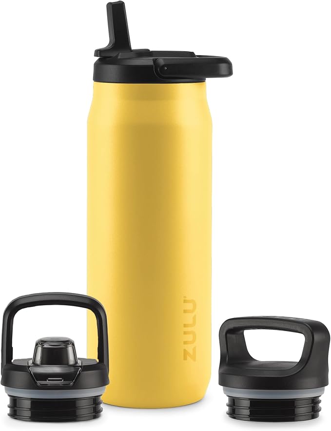 ZULU Base 32oz Stainless Steel Water Bottle by Zulu