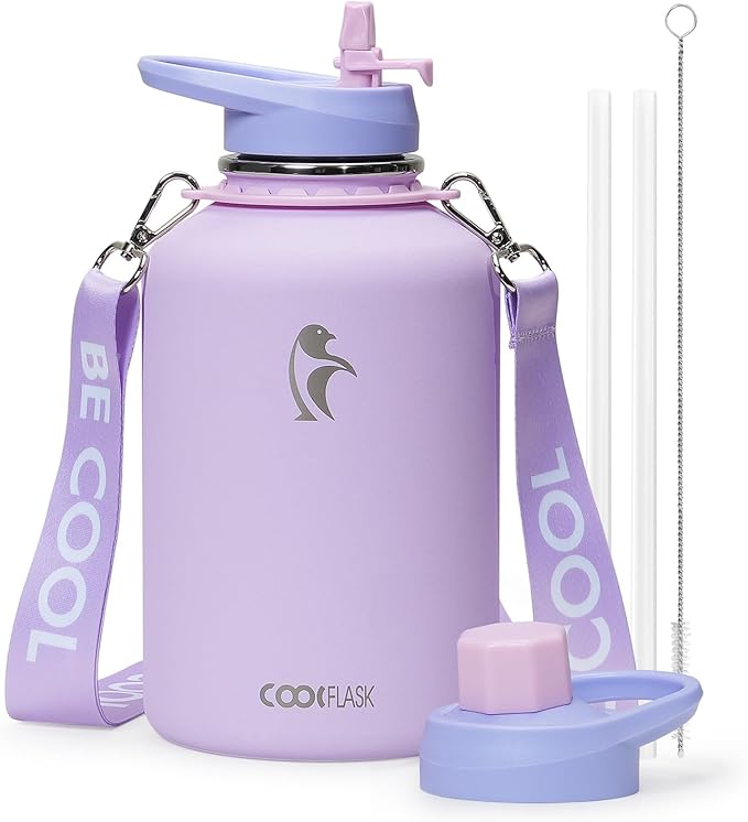 Coolflask Half Gallon Water Bottle by Coolflask