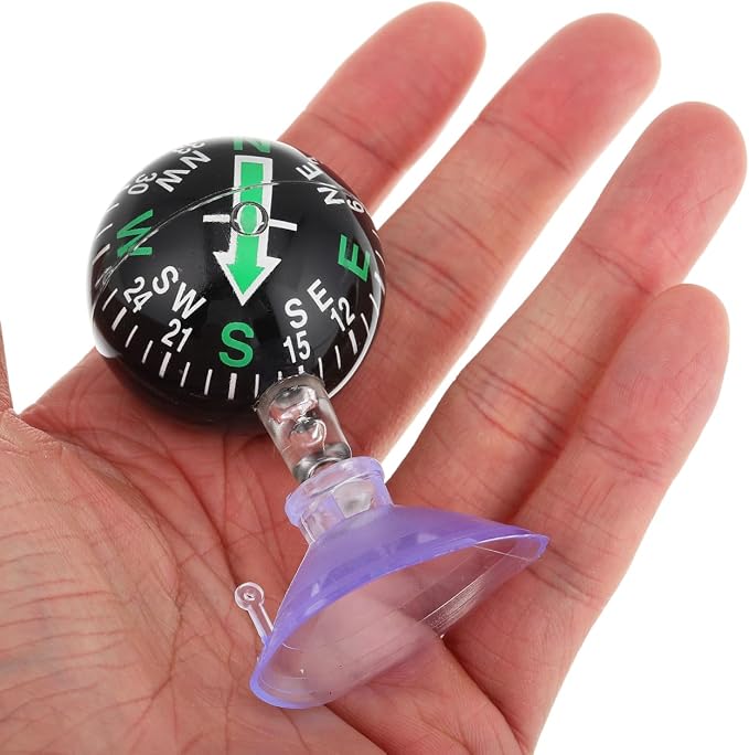 Amosfun Car Dashboard Compass - Image 3