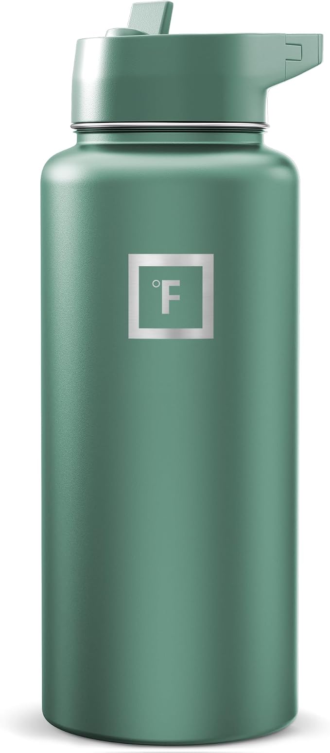 IRON °FLASK Camping & Hiking Hydration Flask by IronFlask