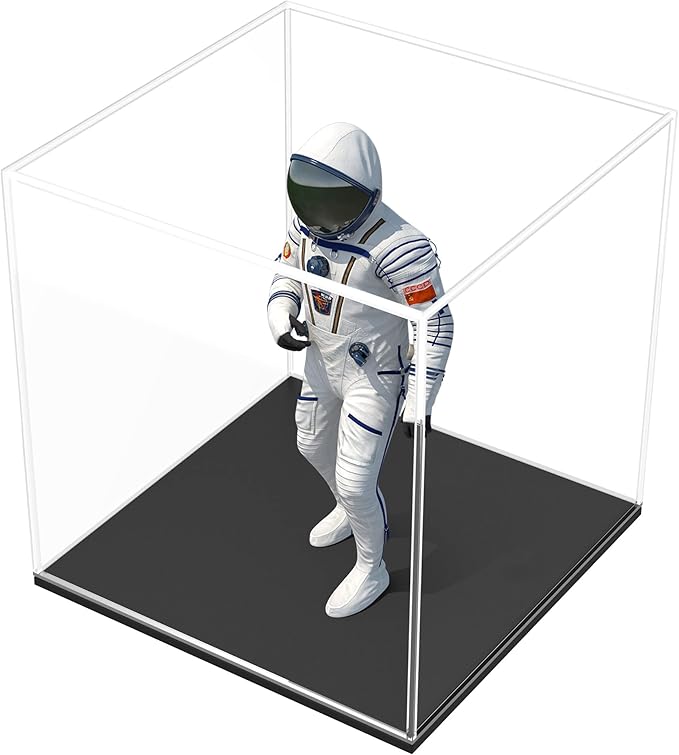 SVENJBB Acrylic Display Case, Self-Assembly Display Cases by SVENJBB