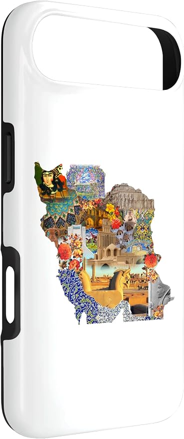 Map of Persian Empire, Iran Map Case - Image 2