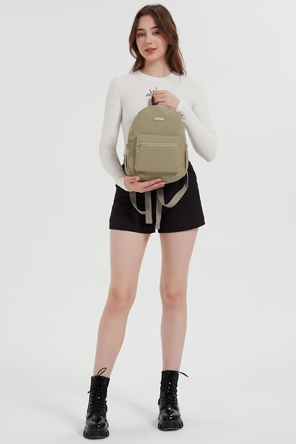 AOTIAN Mini Lightweight 11.8 Inch Backpack Durable Travel Hiking Women and - Image 9