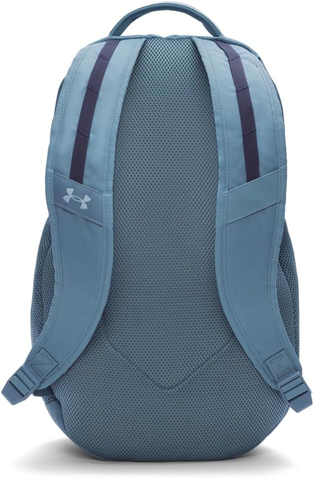 Under Armour Unisex Hustle 6.0 Backpack Blue Smoke/Blue Smoke/Blue Calm One Size - Image 2