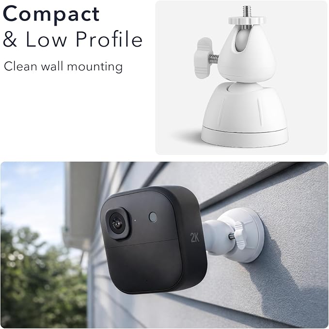 Wasserstein Universal Security Camera Mount Compatible - Image 7