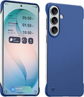 GRECAZO Slim Borderless for Samsung Galaxy S26 Phone Case 6.3" Ultra-Thin by GRECAZO