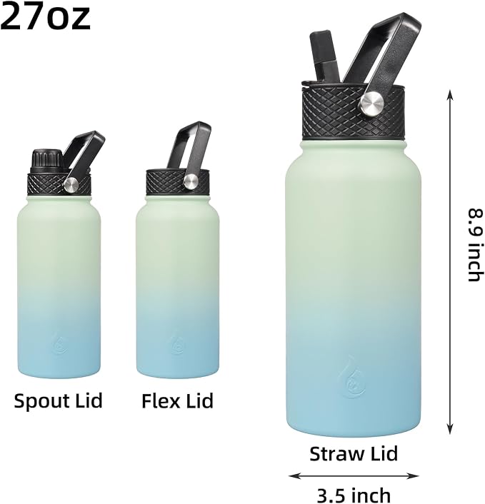BJPKPK Insulated Water Bottles - Image 2