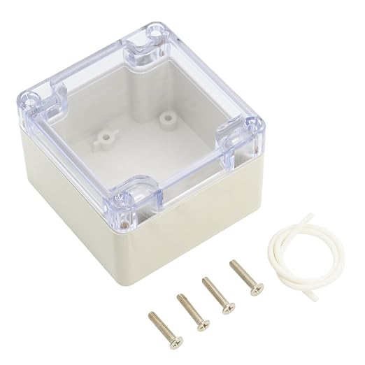 LeMotech ABS Plastic Junction Box Dustproof Waterproof IP65 Electrical by LeMotech