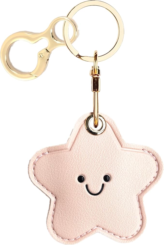 Leather Keychain Holder Case Compatible by ZOUITY