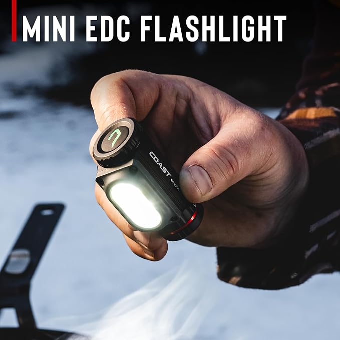 Coast WPH10R 1000 Lumen Rechargeable LED Headlamp - Image 6