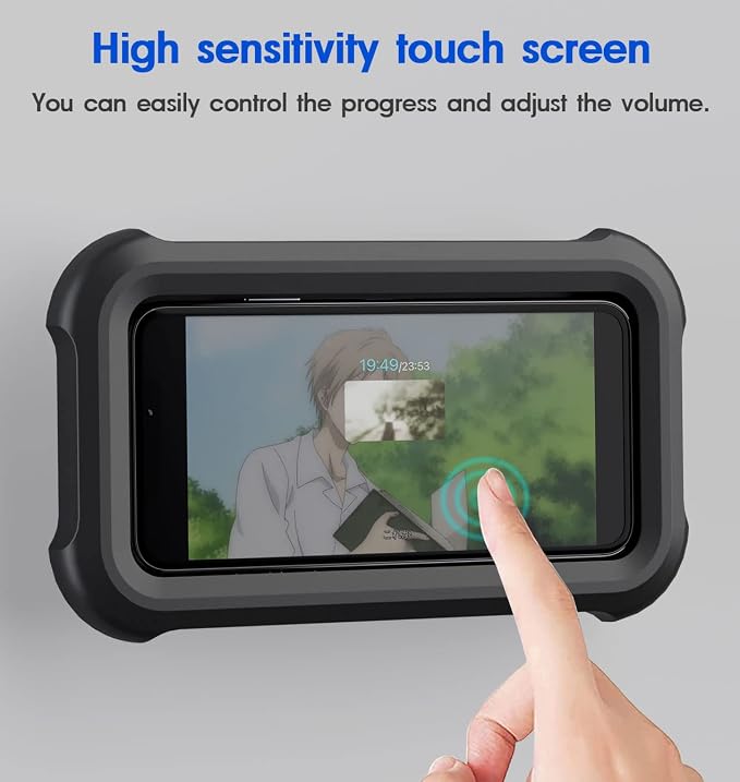 Mistriddle Waterproof Shower Phone Holder - Image 2