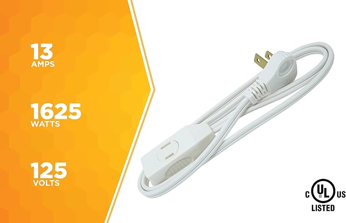 Woods SlimLine Extension Cord - Image 6
