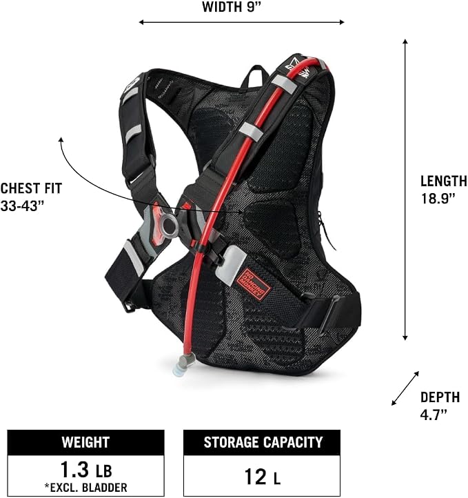 USWE Outlander Hydration Pack - Image 2