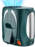 Tedajo AI Portable Waist Fan, 6-Speed 16000RPM Strong Turbo Airflow, 40H Max by Unknown