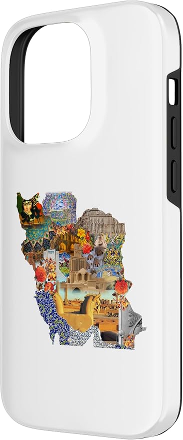 Map of Persian empire, Iran Map Case - Image 2