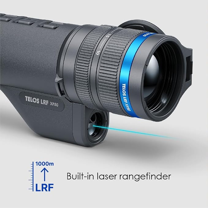 Pulsar Telos LRF XP50 Thermal Imaging Monocular - Image 3