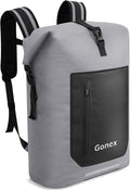 Gonex Ultralight Waterproof TPU Backpack, 55L Roll Top Dry Bag by Gonex
