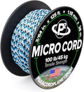 Paracord Planet Micro Paracord – Thin Braided Cord by ParacordPlanet
