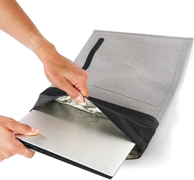 Mission Darkness Dry Shield Faraday Laptop Sleeve // Slim Waterproof Bag - Image 8