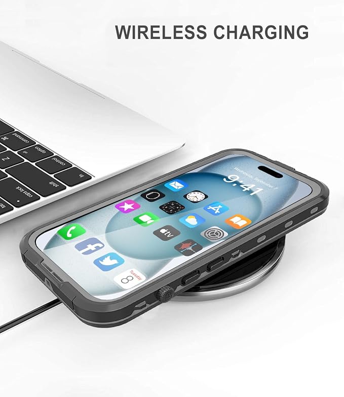 for iPhone 15 Plus Case Waterproof | Shockproof Dust Proof Phone Case Cover - Image 7