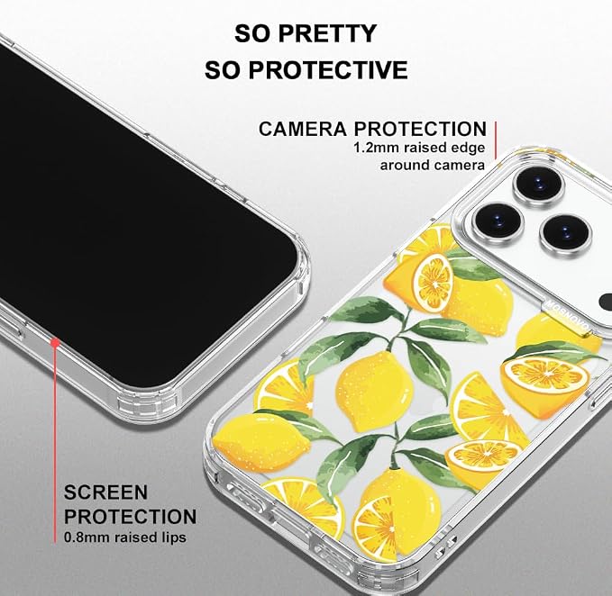 MOSNOVO for iPhone 17 Pro Case | Military Grade 6.6ft Drop Tested | Camera - Image 4