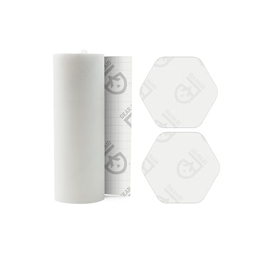 GEAR AID Tenacious Tape 3” x 20” Clear Vinyl Gear Repair Tape by GEARAID