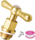 Brass Globe Valve Faucet Stem and Bonnet Replacement Kit by Unknown