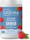 Ultima Replenisher Daily Electrolyte Powder Drink Mix – Sugar Free – Blue by UltimaReplenisher