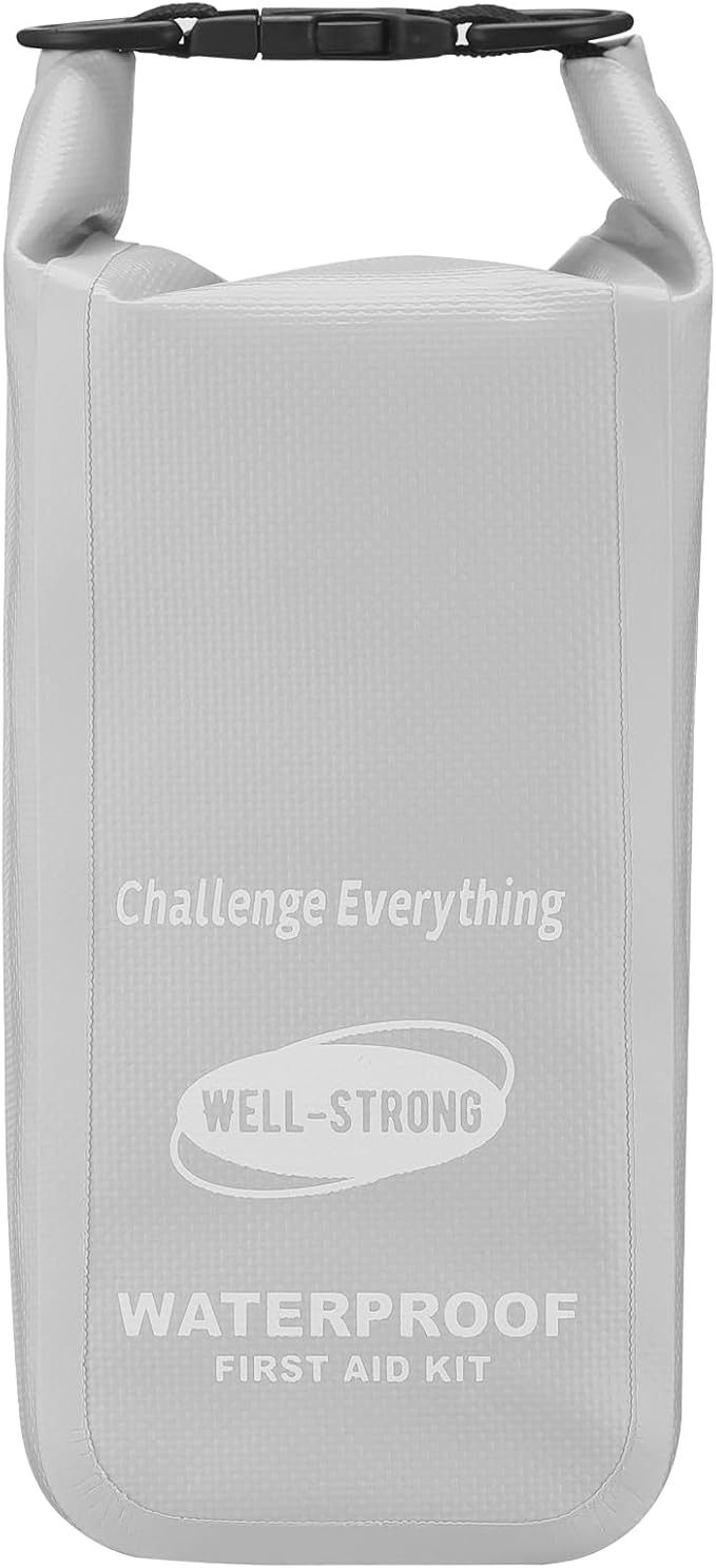 Boat First Aid Kit Waterproof, WELL-STRONG Marine Emergency Kit by WELL-STRONG