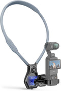 AMAZEAR Magnetic Neck Holder for DJI OSMO Pocket 4/3 Action 6 Insta 360 X5 by YourProPhotoGear
