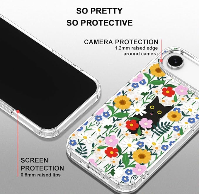 MOSNOVO for iPhone Air Case | Military Grade 6.6ft Drop Tested | Camera Control - Image 4