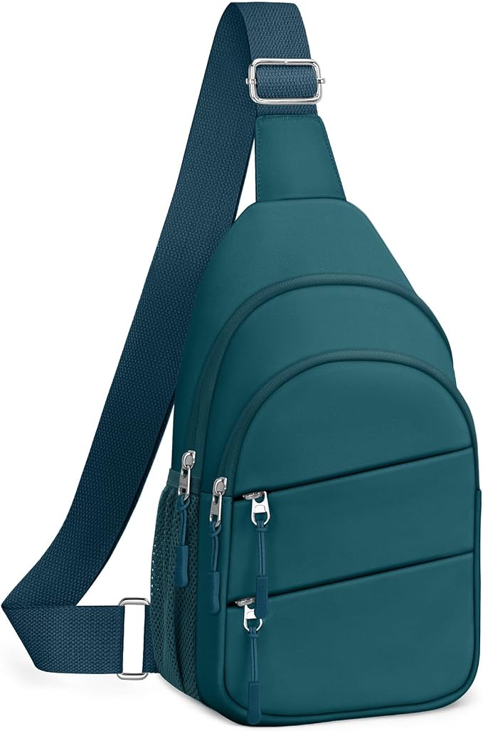 Tuwubi Crossbody Bags for Women, Sling Bag for Men, Small Hiking Backpack Anti by TUWUBI