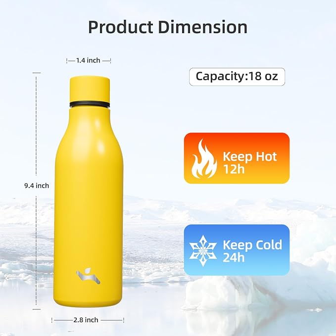 Konokyo Insulated Water Bottle - Image 2