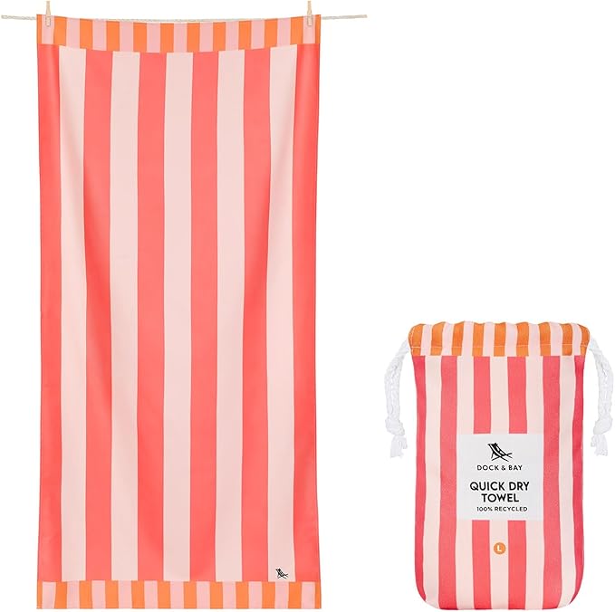 Dock & Bay Beach Towel by DockBay