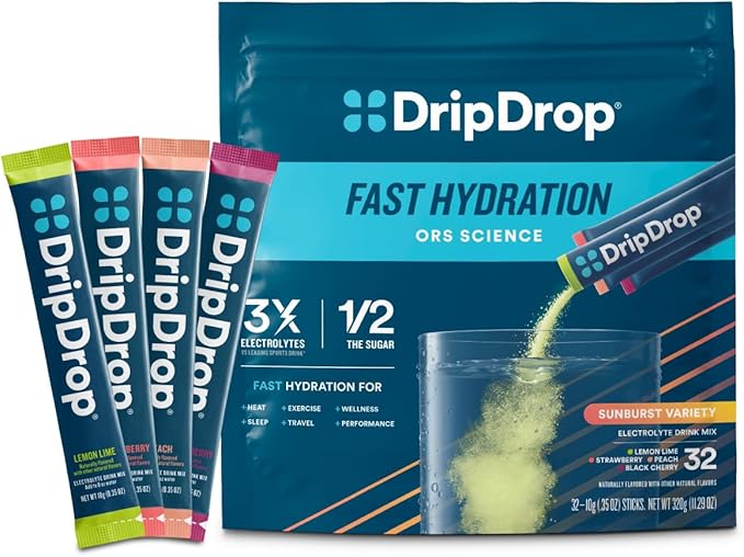 DripDrop Hydration Packets by DripDrop