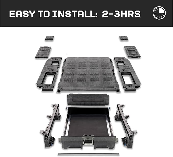 DECKED Truck Bed Storage System - Image 5
