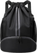 JELUTAR Drawstring Backpack Gym Bag by JELUTAR