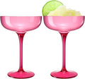 Khen Acrylic Shatterproof Martini, Champagne & Cocktail Unbreakable Glasses | by Khen